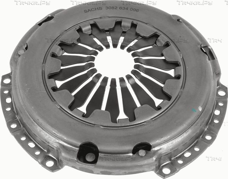 Корзина сцепления SACHS для Audi A2 2000-2005. Артикул 3082 634 096
