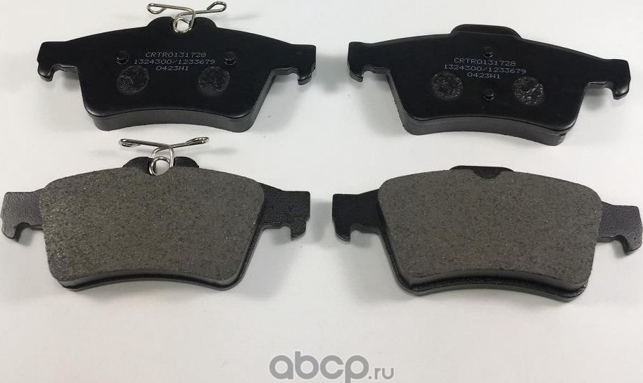 Колодки торм. задние Cartronic CRTR0131728 Аналог ME3M5J2M008AA/ 1324300/ AV612M Cartronic. Артикул CRTR0131728