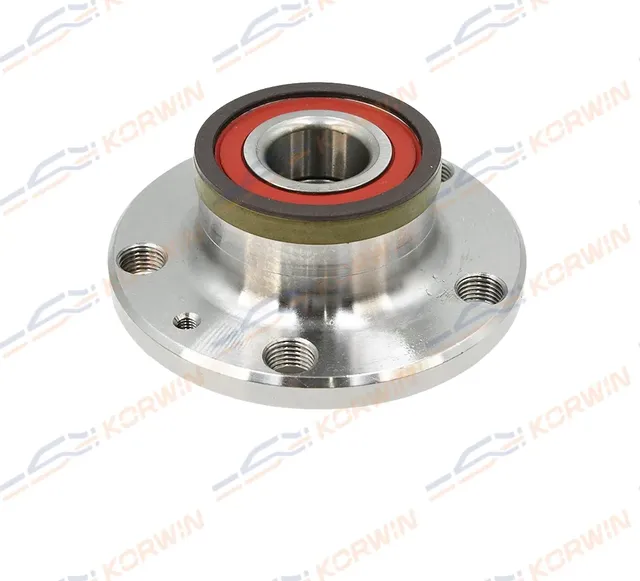 Ступица колеса KORWIN задняя ABS VW Polo 01- (гарантия 2 года 30т.км). Артикул KWAH0047