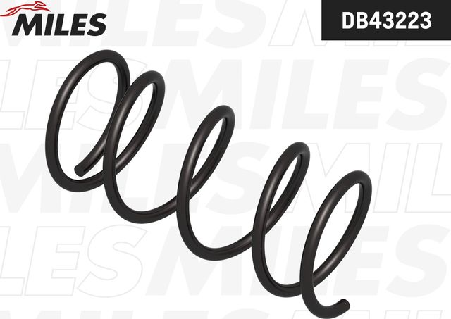 Пружина подвески Miles. Артикул DB43223
