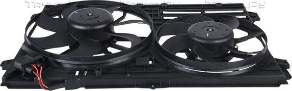 Вентилятор радиатора двигателя Stellox для SEAT Leon II 2010-2012. Артикул 29-99635-SX