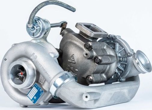 Турбина (турбокомпрессор) BorgWarner K14+K26. Артикул 10009880050