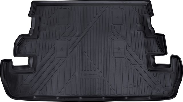 Коврик Element для багажника Toyota Land Cruiser 200 7-мест. 2007-2021 СЕРЫЙ. Артикул NLC.48.17.B13g