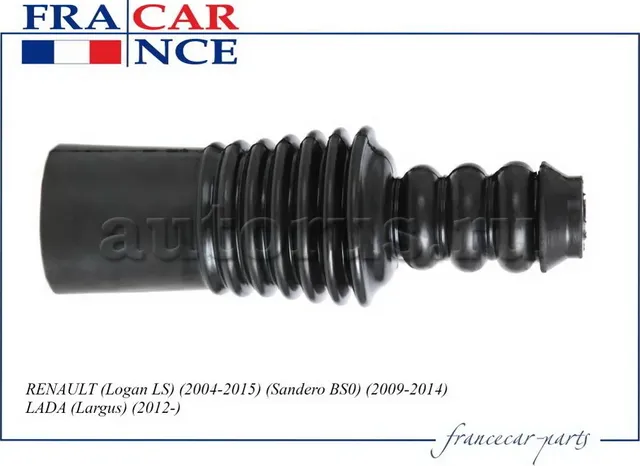 Отбойник стойки + пыльник RENAULT Logan, Sandero, Duster. LADA Largus (Francecar). Артикул FCR211002