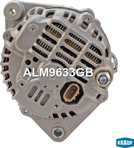 Генератор cо шкивом 10 ручьев Krauf. Артикул ALM9633GB