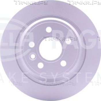 Тормозной диск Hella PRO задний для Ford Galaxy III 2015-2026. Артикул 8DD 355 118-841