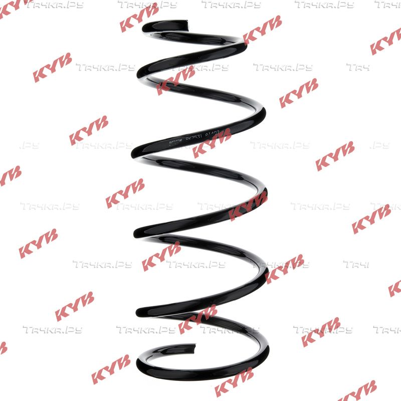 Пружина подвески KYB K-Flex задняя левая для Toyota Land Cruiser 80 1992-1997. Артикул RK7531