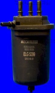 Топливный фильтр MecaFilter. Артикул ELG5299