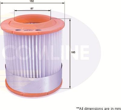 Воздушный фильтр Comline. Артикул EAF586