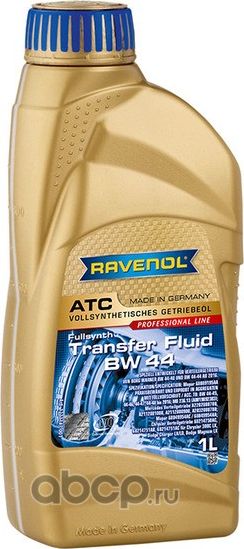 1л Transfer Fluid BW44 (Ravenol). Артикул 1211147001