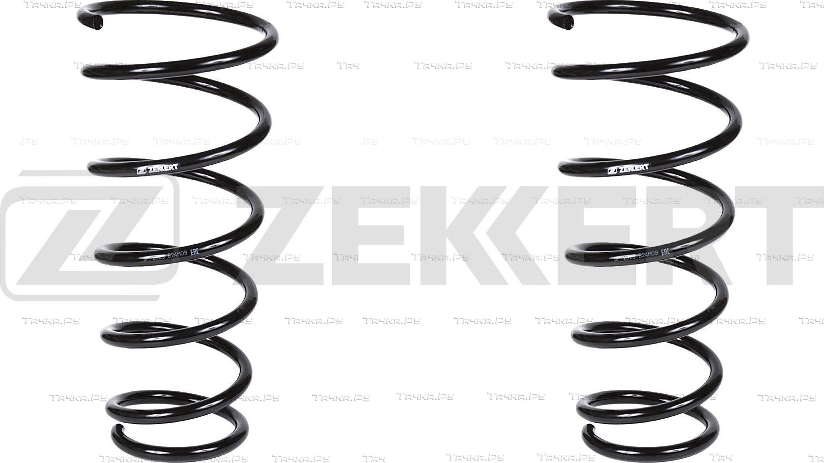 Пружина подвески Zekkert. Артикул SF-2625