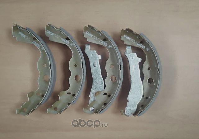 Колодка тормозная задняя барабанная Ford Transit -2006 (Dafmi). Артикул DA995