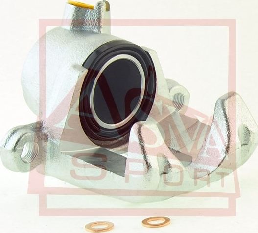 Тормозной суппорт Asva задний левый для Toyota 4Runner V 2010-2026. Артикул TYBC-GRJ120RL