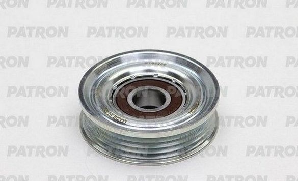 Натяжной ролик (натяжитель) приводного поликлинового ремня Patron. Артикул PT52259