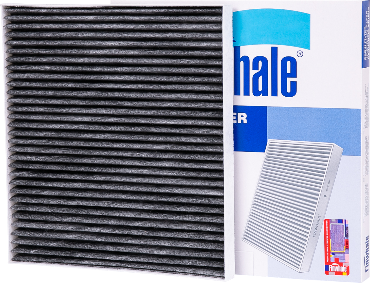 Салонный фильтр Finwhale. Артикул AS740C