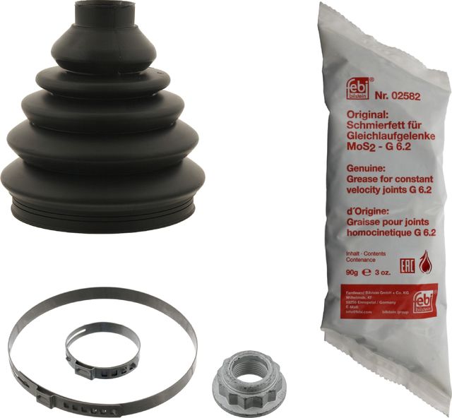 Пыльник ШРУСа наружный Febi Bilstein передний для SEAT Cordoba II 2002-2009. Артикул 30142