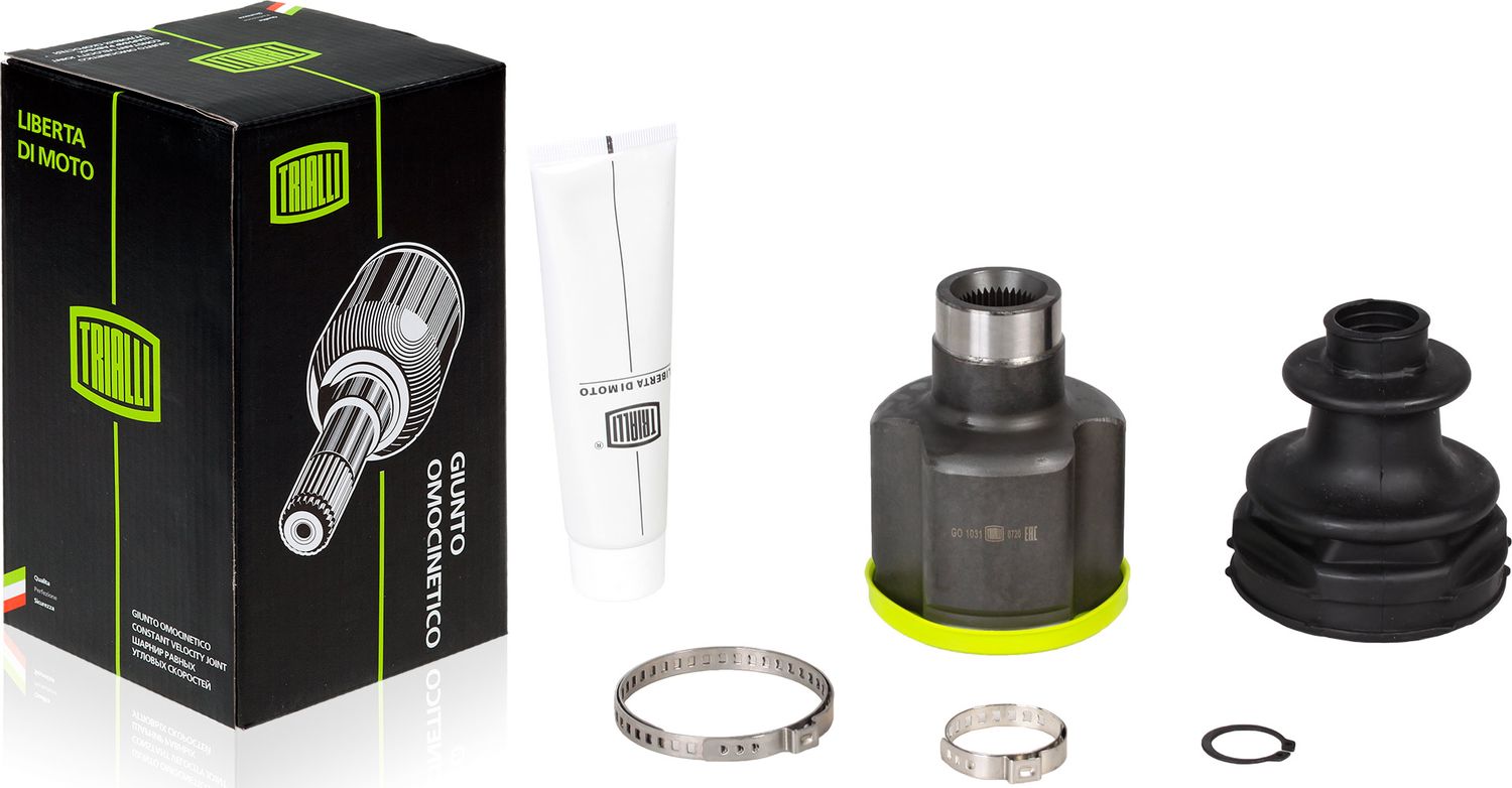 Шрус Trialli. Артикул GO 1031