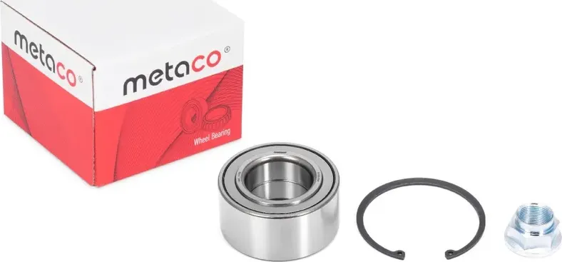 Подшипник ступицы (к-кт) (Metaco). Артикул 5100056