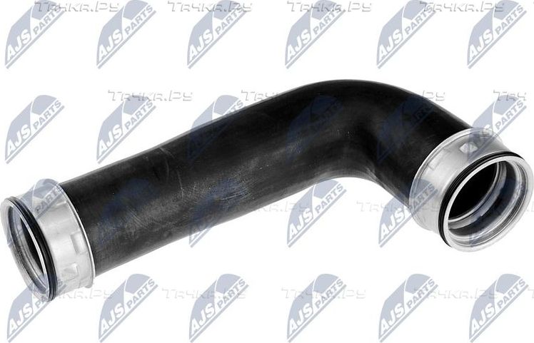 Патрубок интеркулера NTY левый для Volkswagen Golf VI 2007-2009. Артикул GPP-AU-007