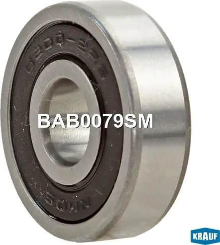 Подшипник генератора (Krauf) Krauf. Артикул BAB0079SM