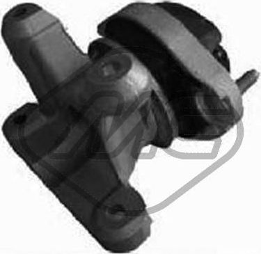 Подушка (опора) КПП Metalcaucho задняя для SEAT Exeo 2008-2013. Артикул 57424