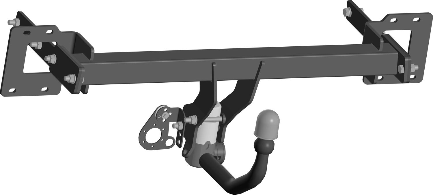 Фаркоп Oris (ранее Bosal) для Geely Monjaro (KXII) 2022-2026 с автоматическим 3-шариковым механизмом блокировки. Артикул 7620-D2
