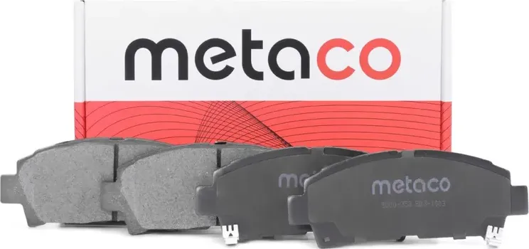 Колодки тормозные передние к-кт (Metaco) Metaco. Артикул 3000358