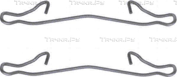 КОМПЛЕКТ МОНТАЖНЫЙ ТОРМОЗНЫХ КОЛОДОК BMW: Z3 M 3.2 95-03, Z3 M 97-03 / CHRYSLER: YPSILON 0.9 TWINAIR Textar. Артикул 82029200
