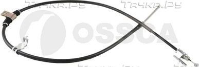 Трос ручника (тросик ручного тормоза) OSSCA. Артикул 71380