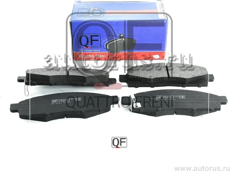 Колодки тормозные дисковые к-т (Quattro Freni). Артикул qf69402