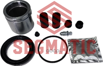 Ремкомплект суппорта передний+поршень (Segmatic). Артикул SG700570