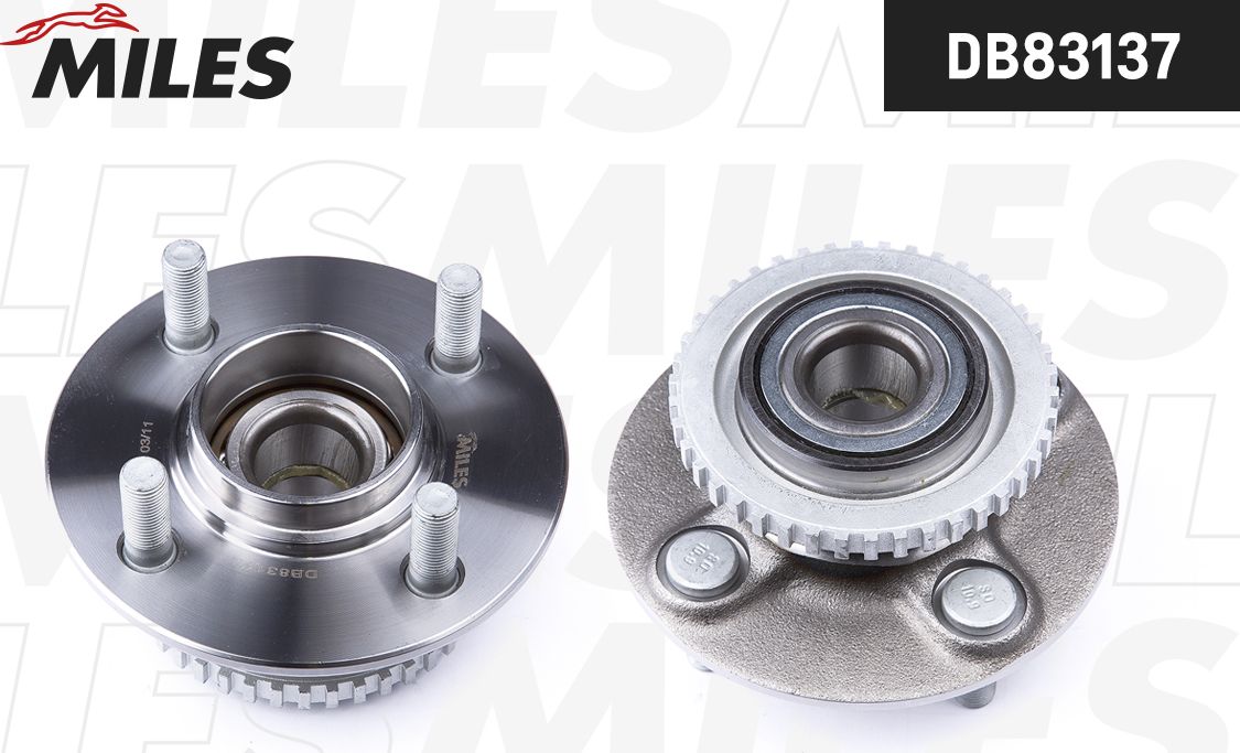 Ступица колеса с интегрированным подшипником Miles. Артикул DB83137