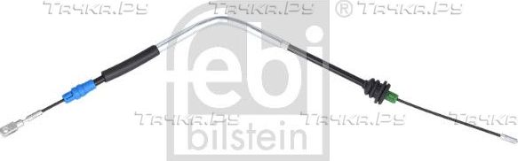 Трос ручника (тросик ручного тормоза) Febi Bilstein. Артикул 178289
