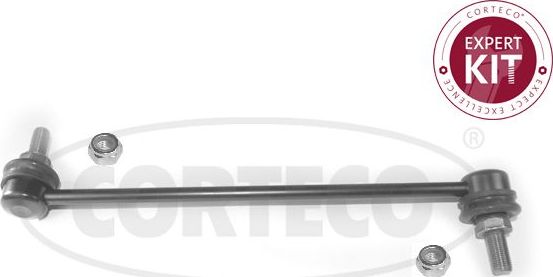 Стойка (тяга) стабилизатора Corteco. Артикул 49398560