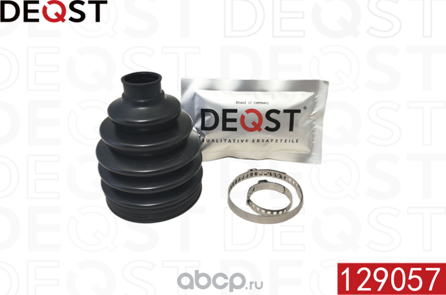 Комплект пыльника ШРУС CADILLAC SRX 2010- [EU]/HYUNDAI Tucson/KIA Sportage II 04 (Deqst). Артикул 129057