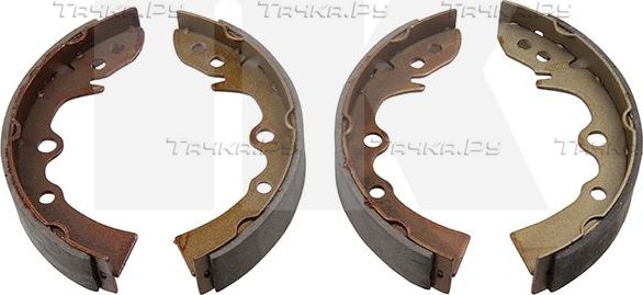 Тормозные колодки NK задние для Mazda 1000 1975-1977. Артикул 2732248