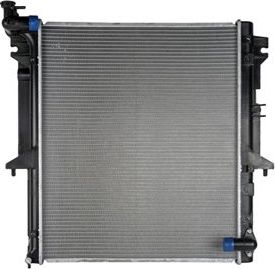 Радиатор охлаждения двигателя Zentparts. Артикул Z20141