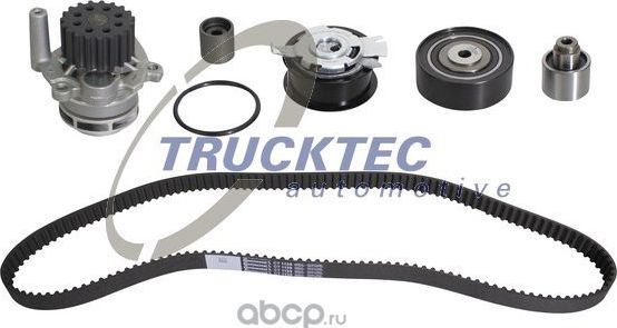Ремень ГРМ с роликами (комплект) Trucktec Automotive. Артикул 07.12.003