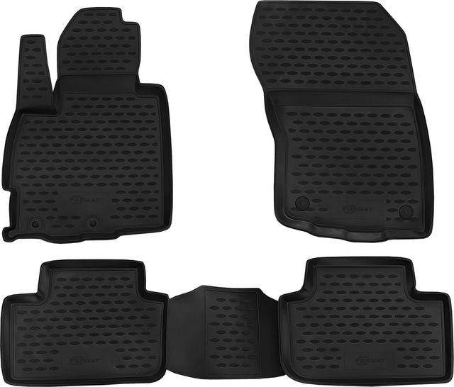 Коврики Format c повышенной износостойкостью для салона Mitsubishi ASX II 2010-2026. Артикул FORMAT.35.25.210k