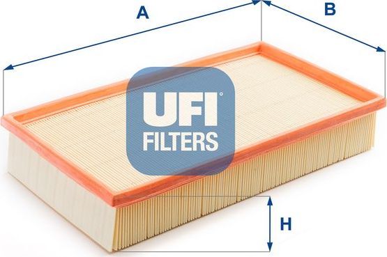 Воздушный фильтр UFI. Артикул 30.073.00