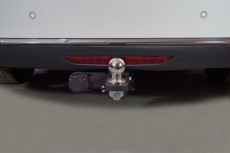 Фаркоп ТСС под американский квадрат для GAC GN8 2020-2026. Артикул TCU00346