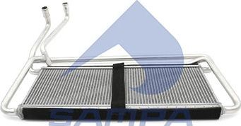 Радиатор отопителя (печки) Sampa. Артикул 046.301