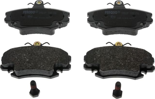 Тормозные колодки Ferodo Premier передние для Renault Espace I 1987-1987. Артикул FDB1781