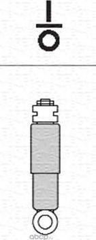 Амортизатор Magneti Marelli. Артикул 353030070000