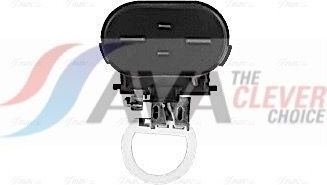 Вентилятор радиатора двигателя AVA (полимерный материал) для Opel Astra H 2004-2010. Артикул OL7730