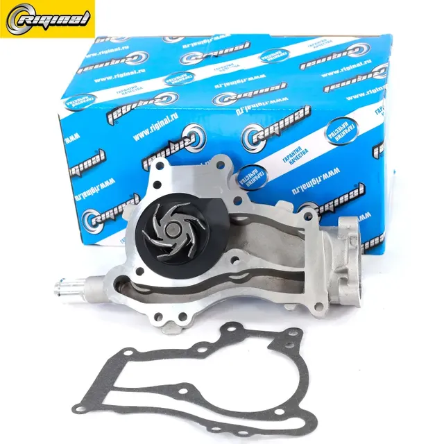 Насос водяной (помпа) для а/м Opel Corsa/Astra/Zafira/Meriva Riginal. Артикул RG1334210