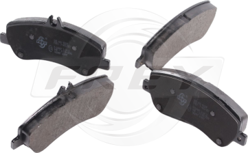 Тормозные колодки Frey передние для Mercedes-Benz GLK-Класс I (X204) 2008-2015. Артикул 745505701
