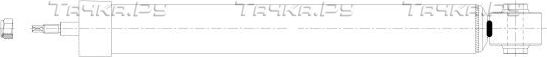 Амортизатор CTR. Артикул GY2223G