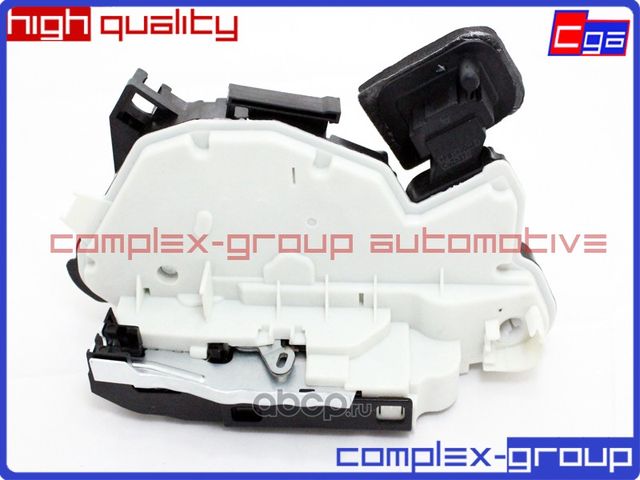 Замок двери передней левой 6RD837015A 6RD837015E (CGA). Артикул 10LCK782RA