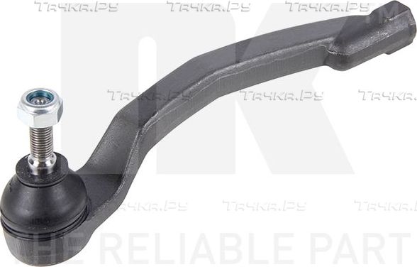Наконечник рулевой тяги NK левый внешний наружный для Renault Megane II 2002-2012. Артикул 5033955